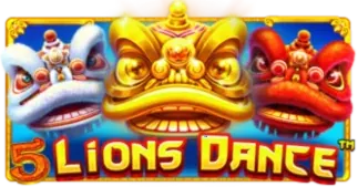 ภาพเกม 5 Lions Dance ที่ pgall888 รวบรวมไว้