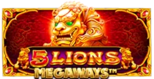 ภาพเกม 5 Lions Megaways ที่ pgall888 รวบรวมไว้