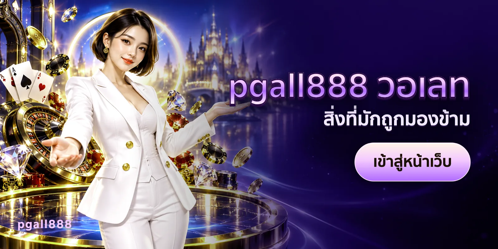 ภาพประกอบบทความ pgall888 วอเลท — สิ่งที่มักถูกมองข้าม